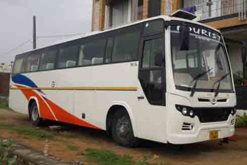 27 Seater Deluxe Coach