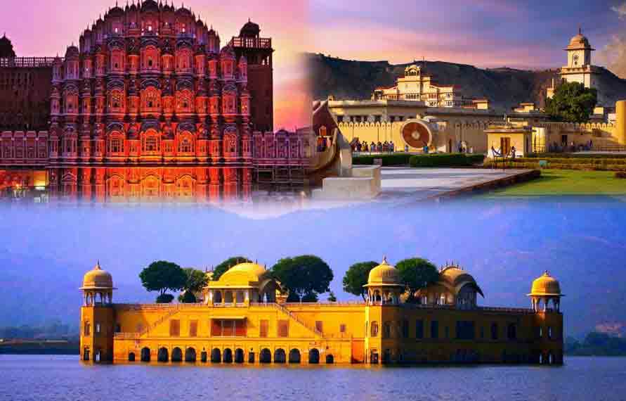 Jaipur Tour Package from Delhi for 2 Days | Jaipur 2 Day Tour Package