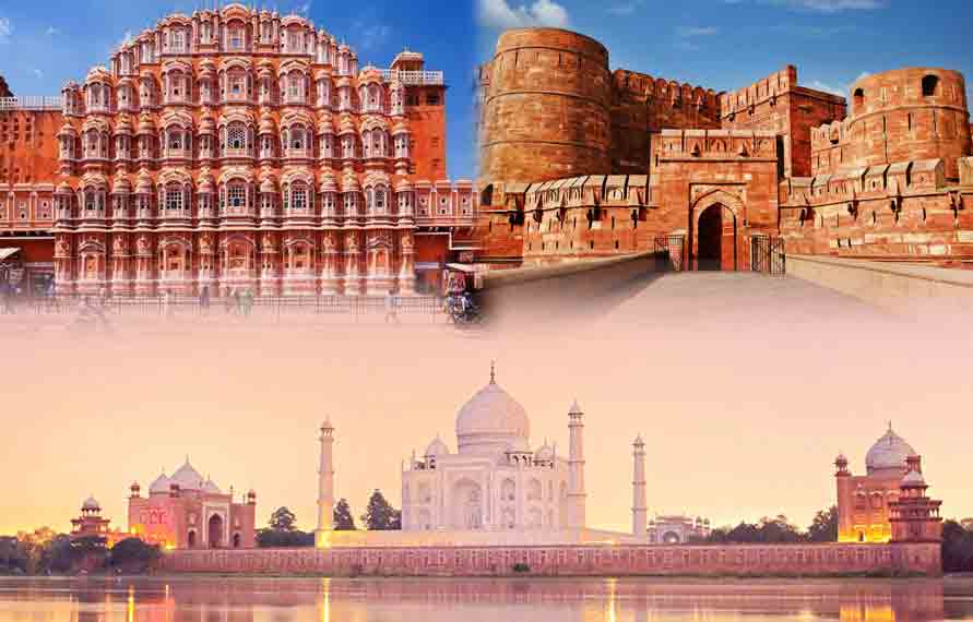 Jaipur Agra Tour Package | Jaipur Agra Tour Packages by Car
