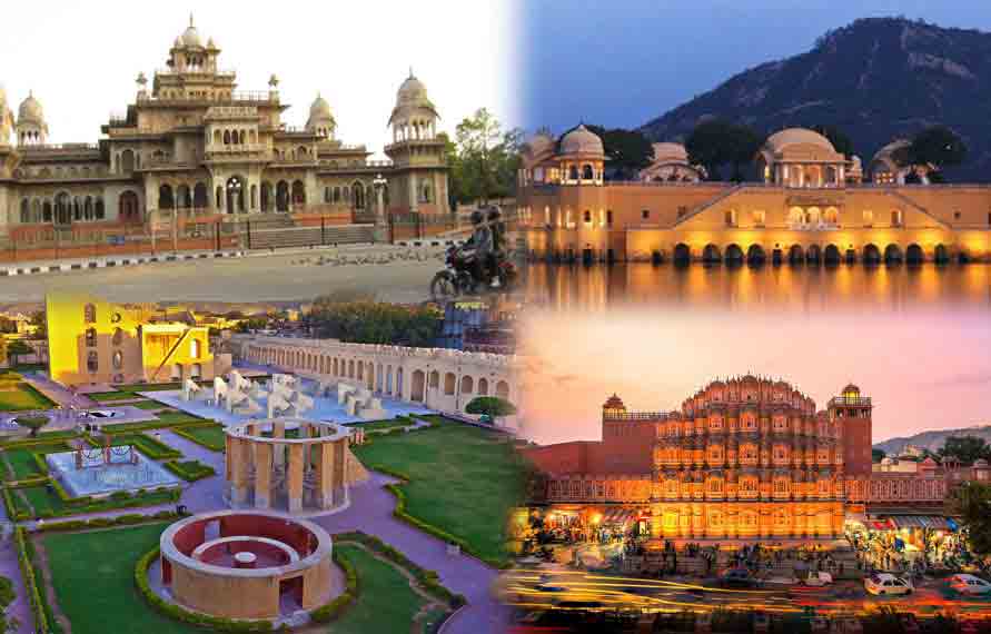 Jaipur Darshan | Jaipur Darshan Package | Jaipur Darshan by Car