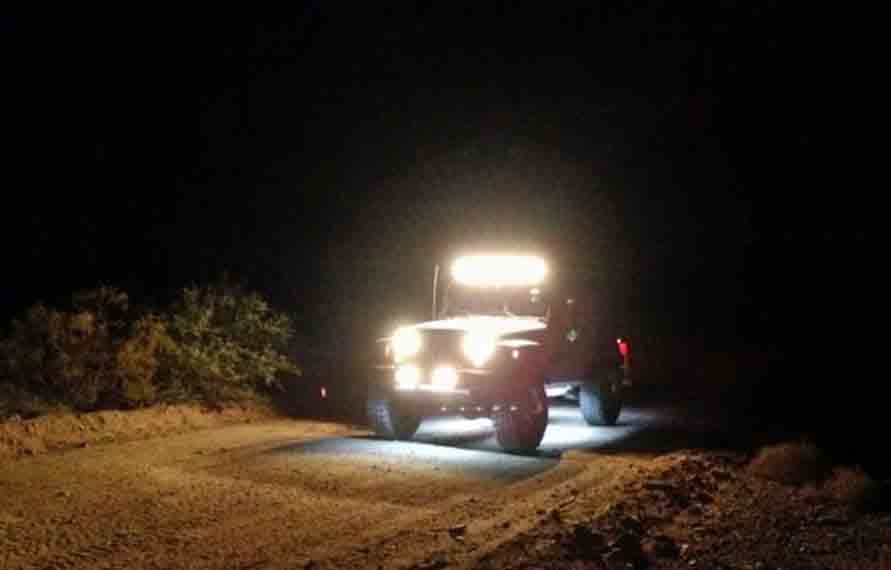 Night Jeep Safari Tour at Jaipur | Jaipur Jeep Safari