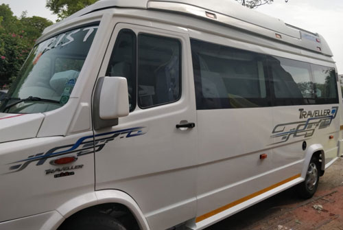 Tempo Traveler for Ranthambore Tour