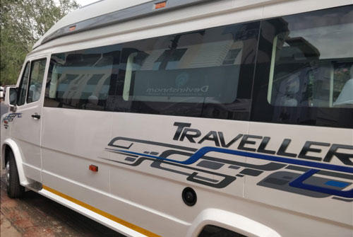 Tempo Traveller Hire in Agra, Tempo Traveller on Rent in Agra